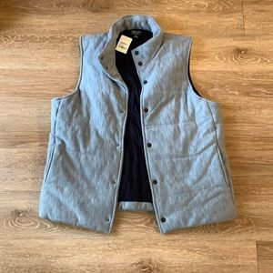 Nordstrom Men’s Shop Grey Heather vest